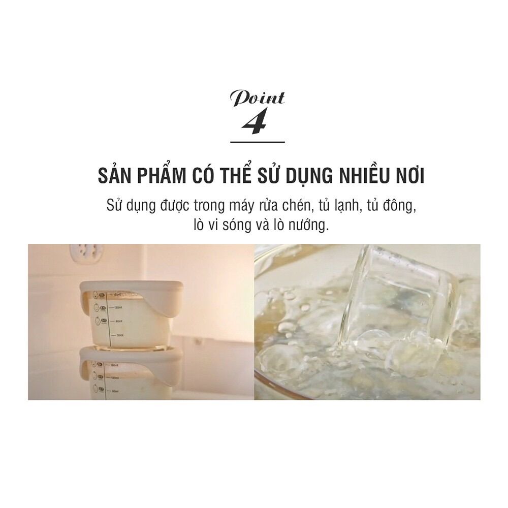 Set 3 hộp trữ thủy tinh Lock&Lock (có tách lẻ)
