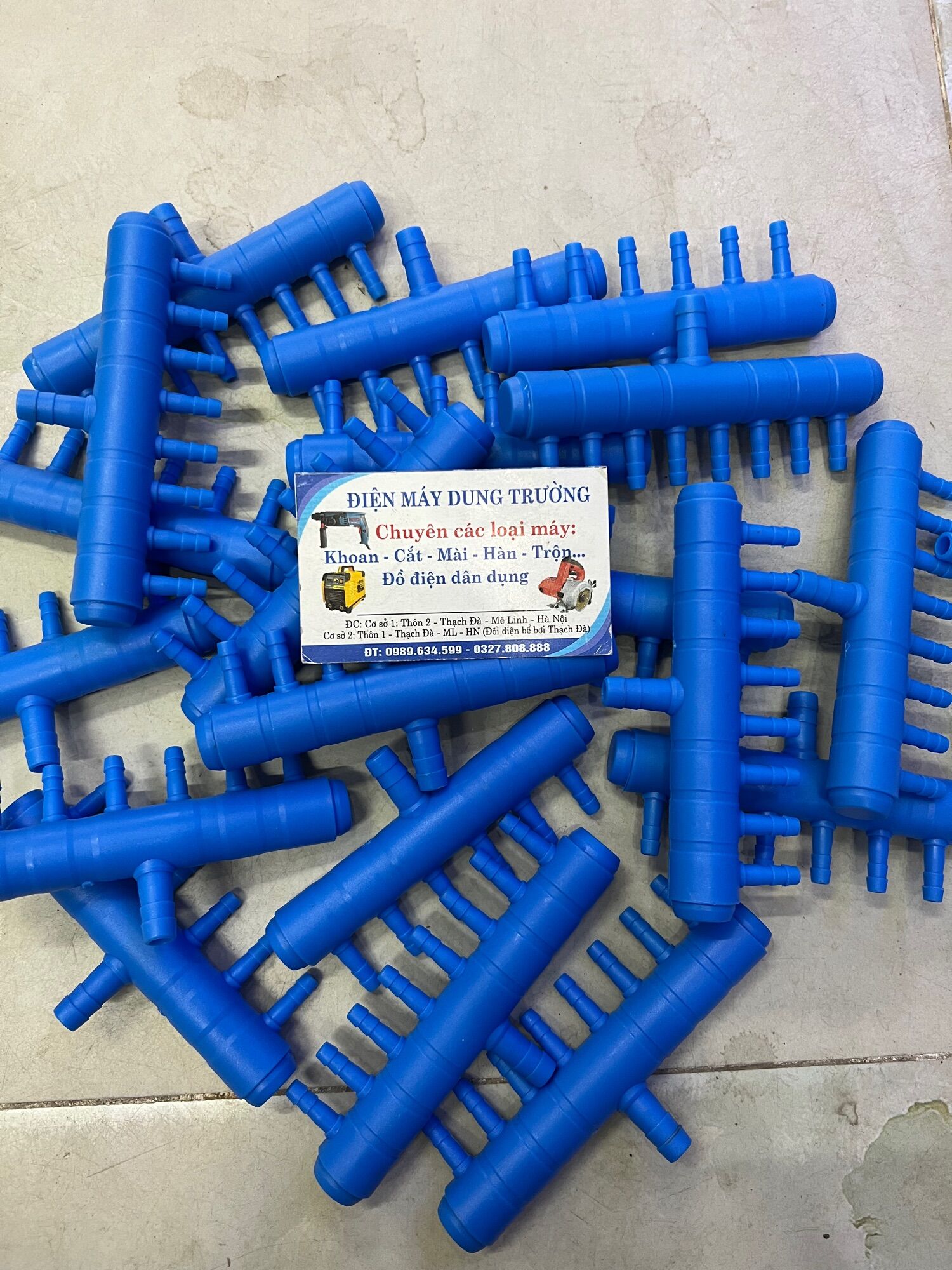 Đầu chia Oxy dành cho máy sủi chia 6 và chia 8