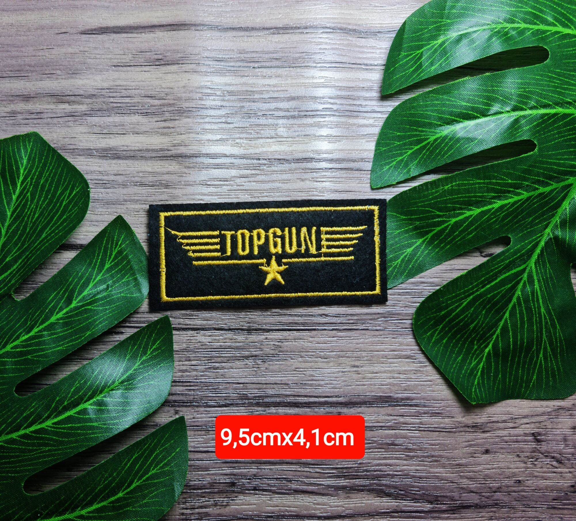 Sticker Thêu Ủi Hình Huy Hiệu Các Loại MS6664E. 