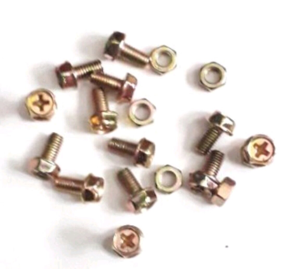 Ốc bình ắc quy 5ly- 6lyx1cmxtán.10 bộ