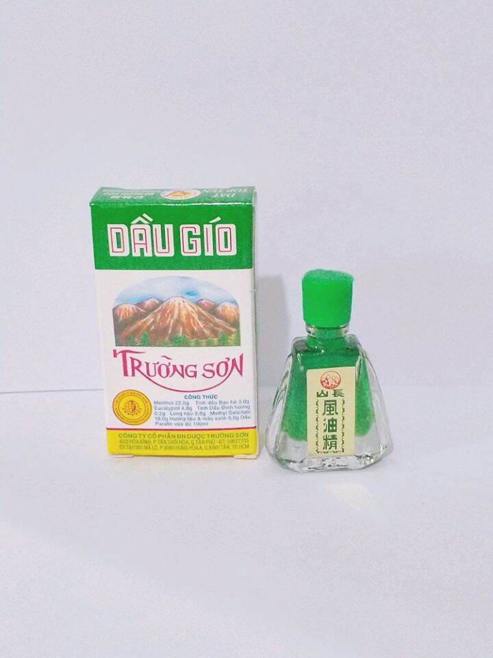 COMBO 5 CHAI DẦU GIÓ TRƯỜNG SƠN