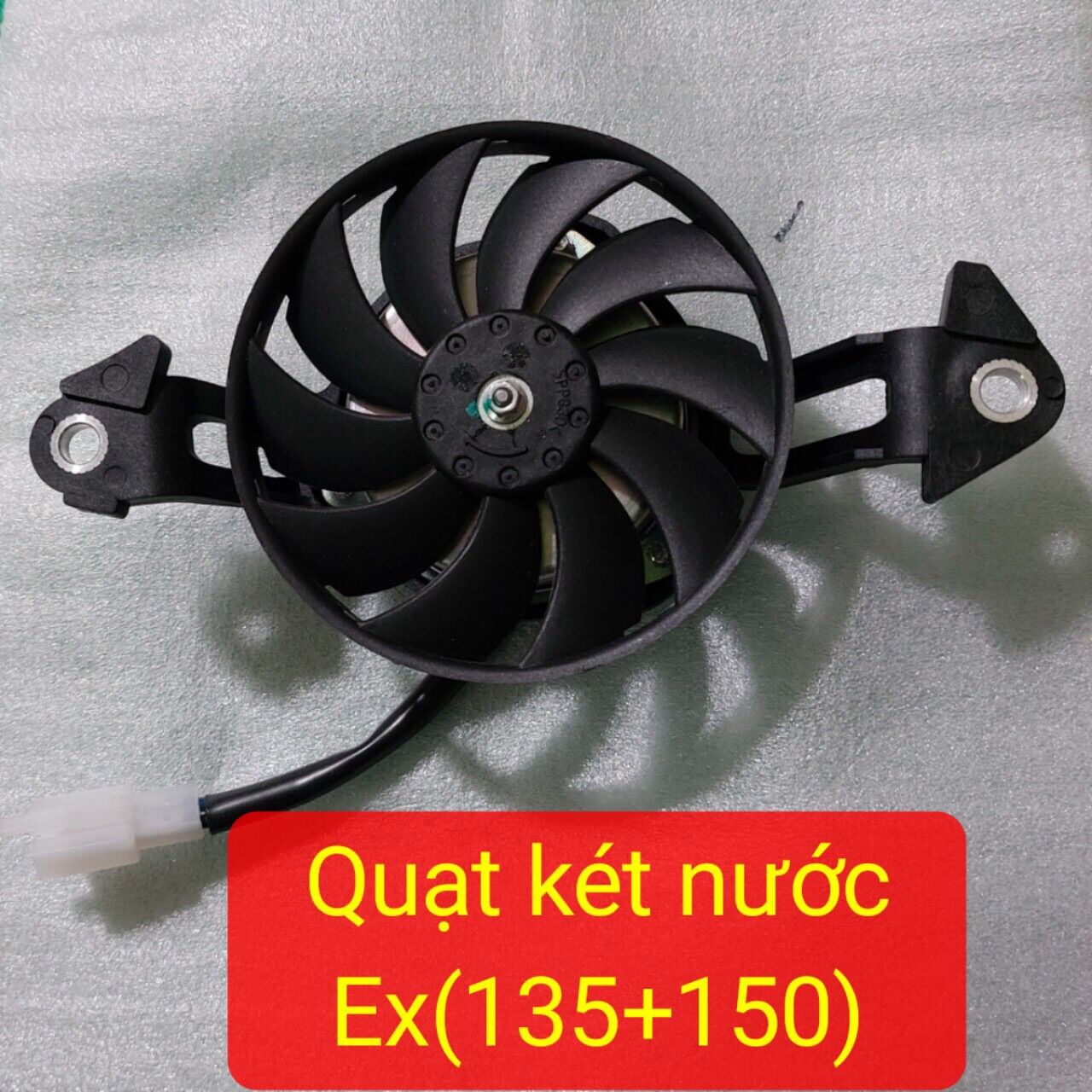 Két nước , cánh quạt EXCITER 135-150