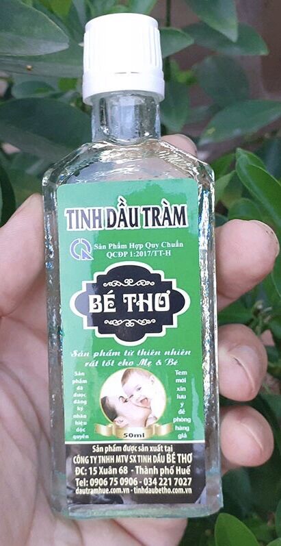 [HCM]Dầu tràm bé thơ 50ml