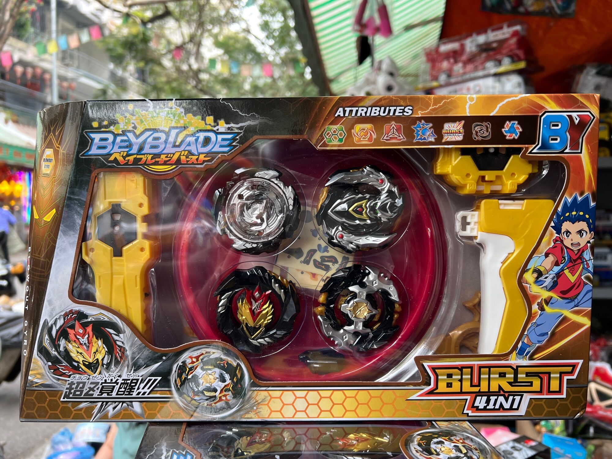 Bộ đồ chơi Con quay - Sàn đấu Con quay Burst Bey Blade các loại mẫu mới 2023