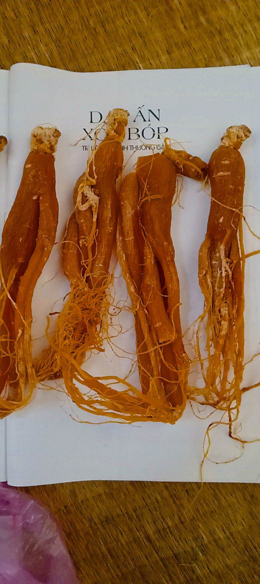 Nhân Sâm khô Hàn Quốc