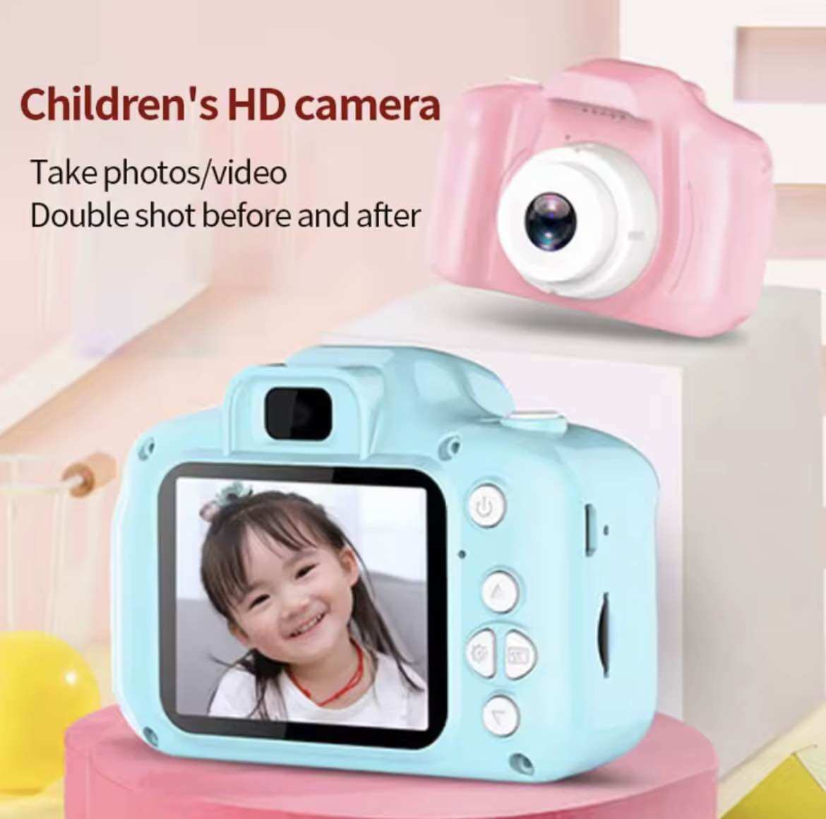 Máy ảnh mini chụp hình quay video cho bé