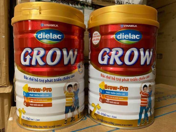 Sữa grow hộp 900g