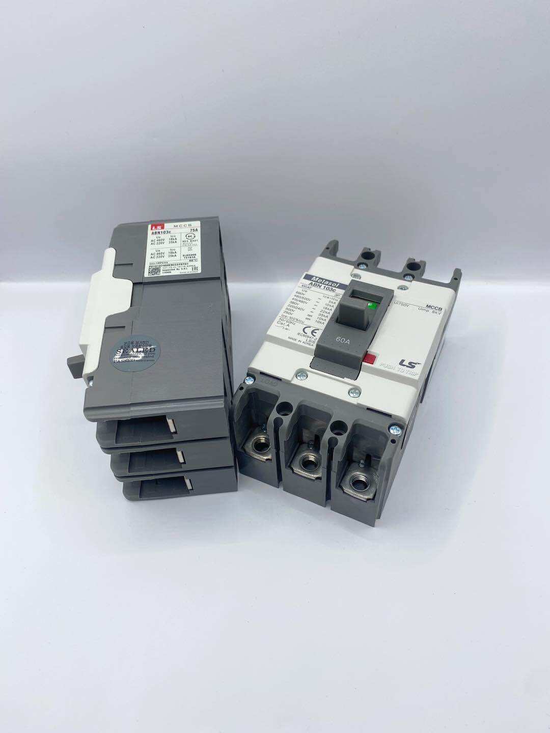 ATTOMAT Át khối 3 pha mccB LS 3P ABN 100A