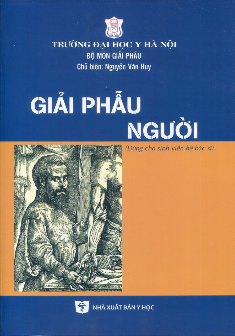 Sách - giải phẫu người 2022