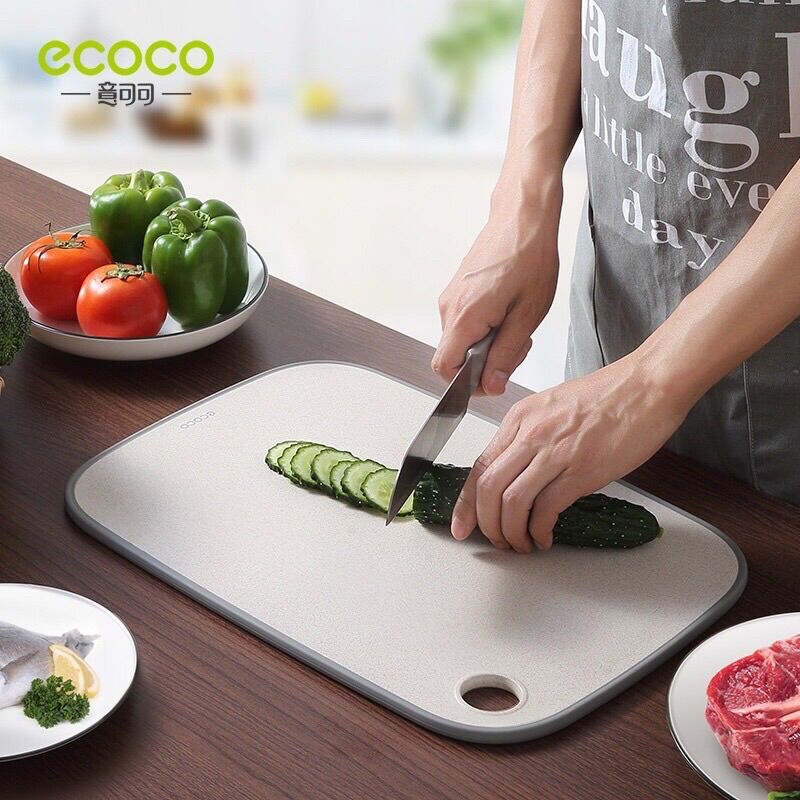Thớt lúa mạch kháng khuẩn cao cấp Ecoco - ECOCO 1805