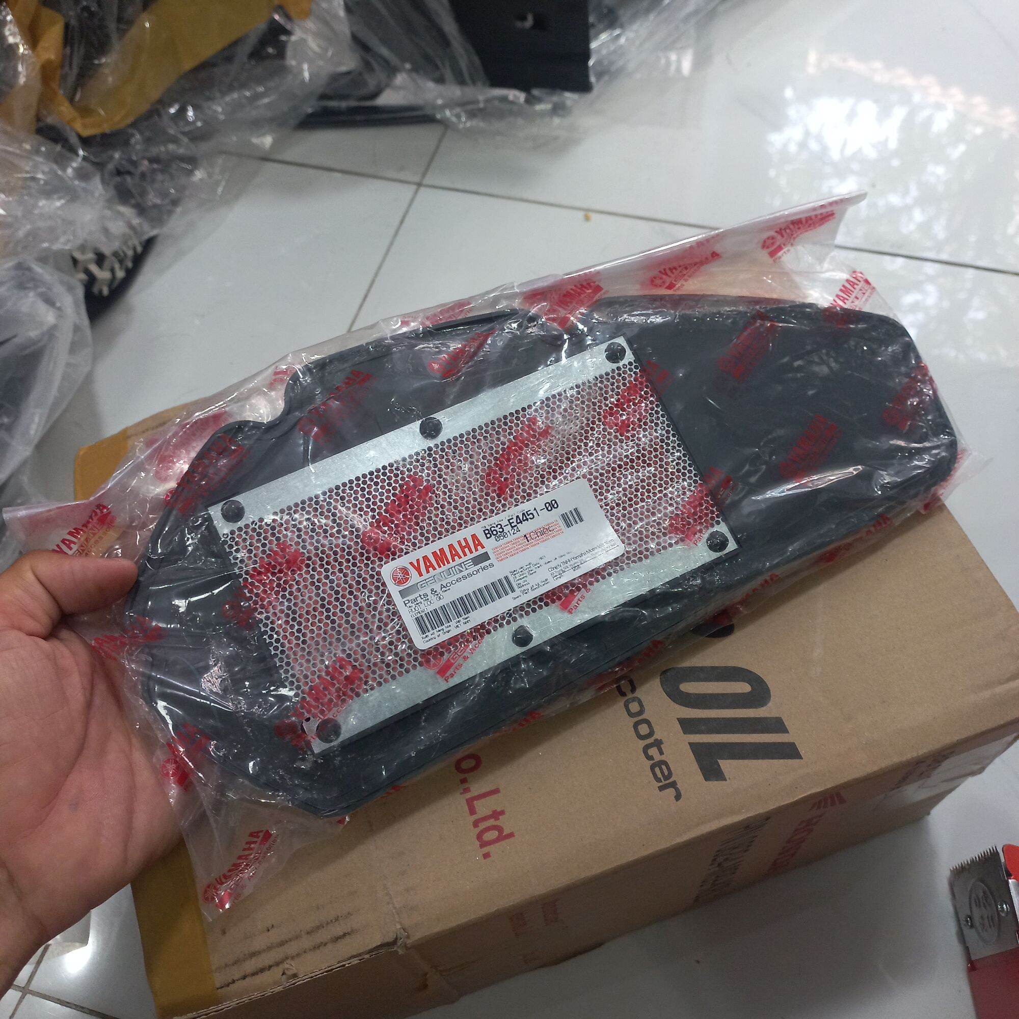 Ốp sườn bên trái Funeo màu xanh