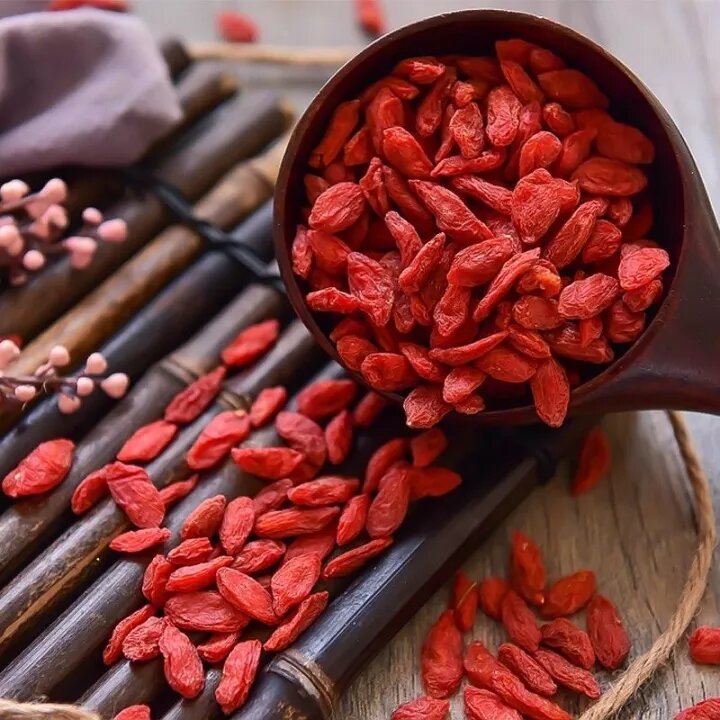 100gr kỷ tử ninh hạ loại 1 - vị ngọt- đỏ- hạt to