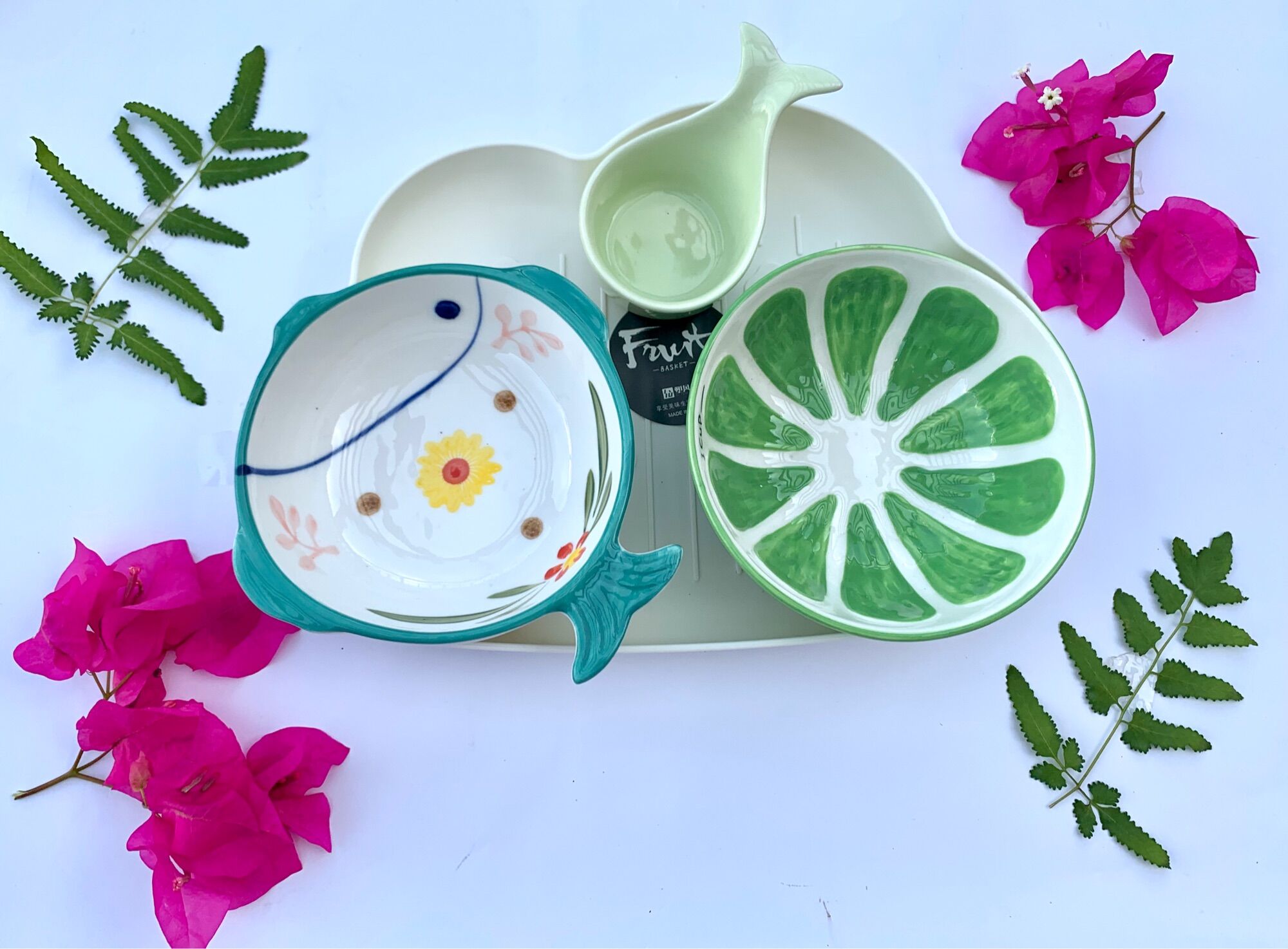 Set Bát Ăn Dặm Gốm Sứ Cao Cấp