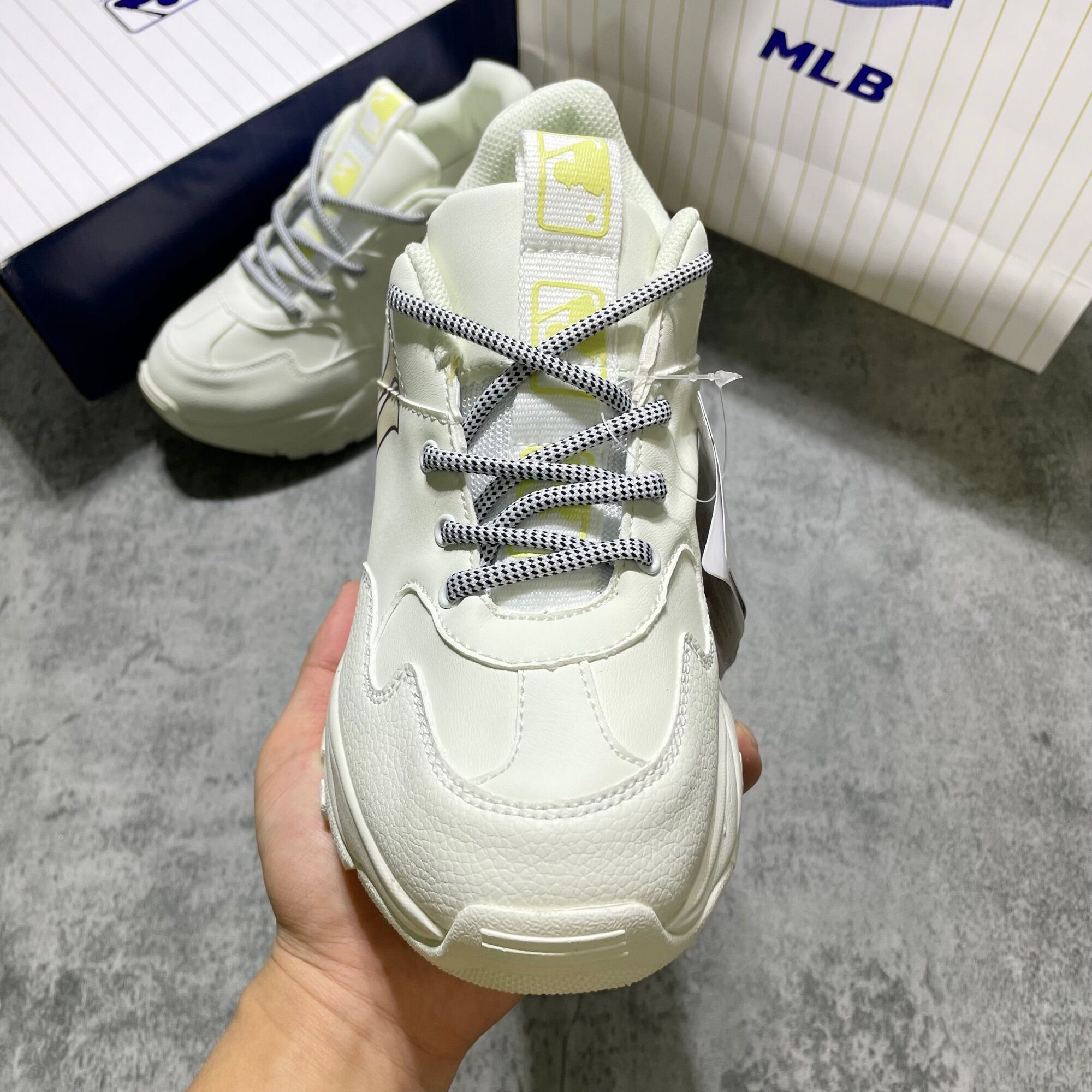 Giày thể thao MLB NY Vàng