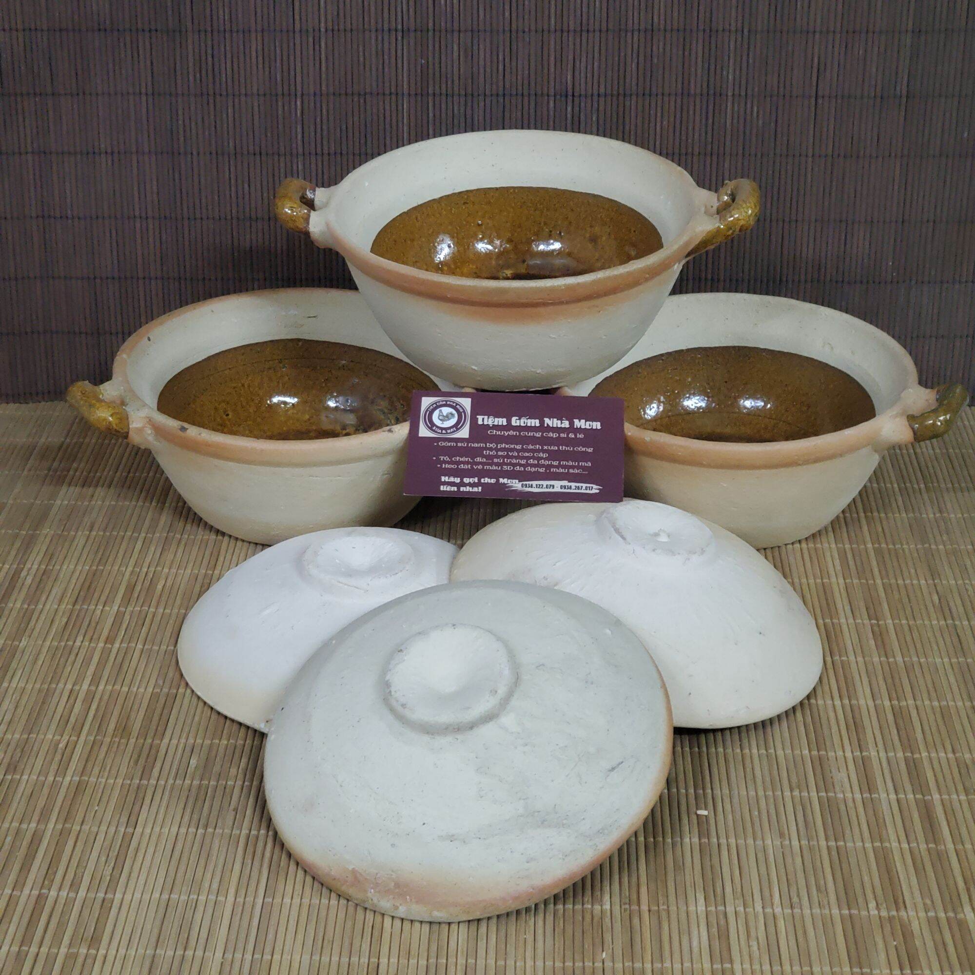 NỒI ĐẤT MẪU XƯA SIZE NHỎ (16~17cm)