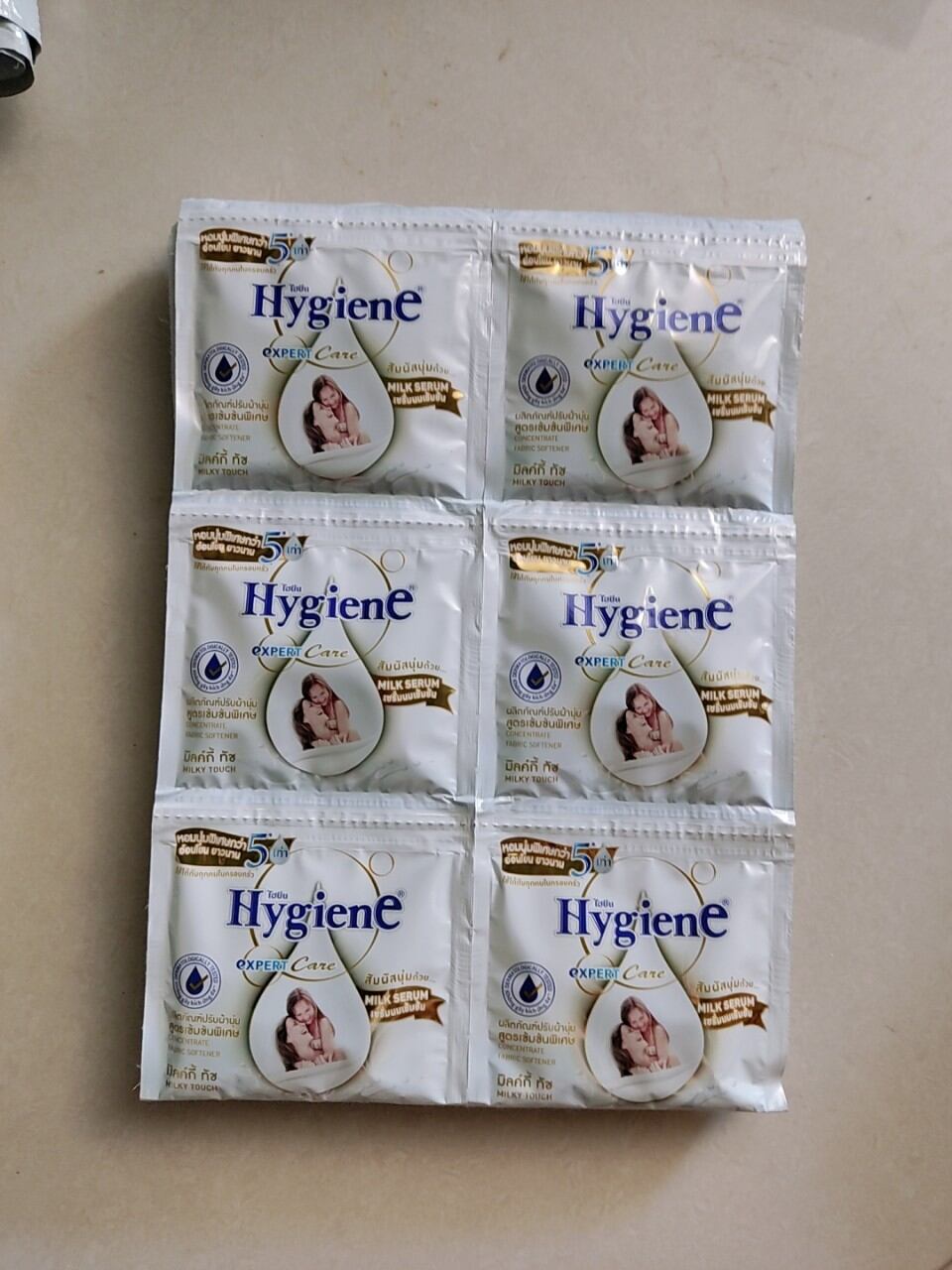 Nước xả vải Hygiene thái lan - màu trắng