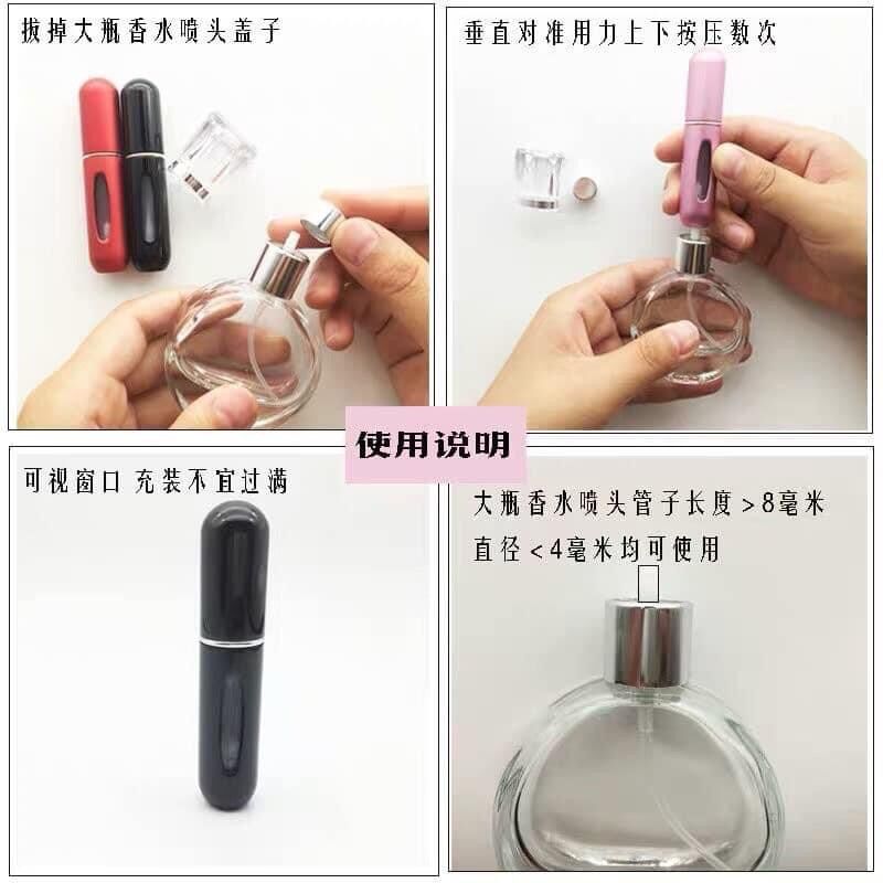 Lọ Chiết Nước Hoa mini 5ml
