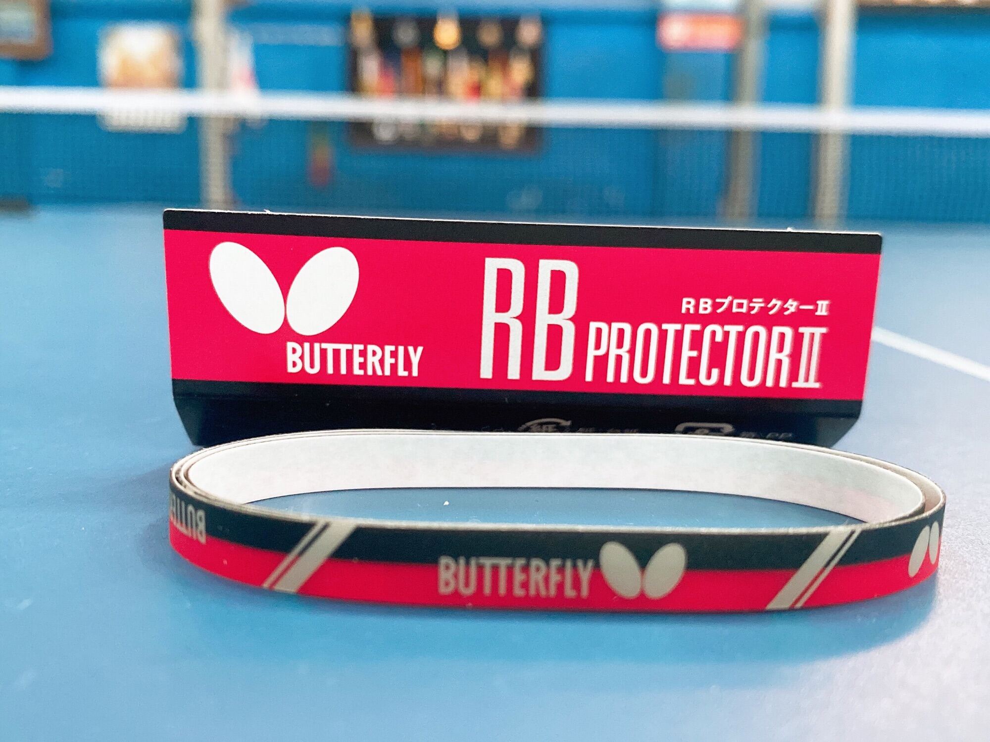 Viền Bảo Vệ Vợt Bóng Bàn Butterfly Cao Cấp Chất Liệu Lụa