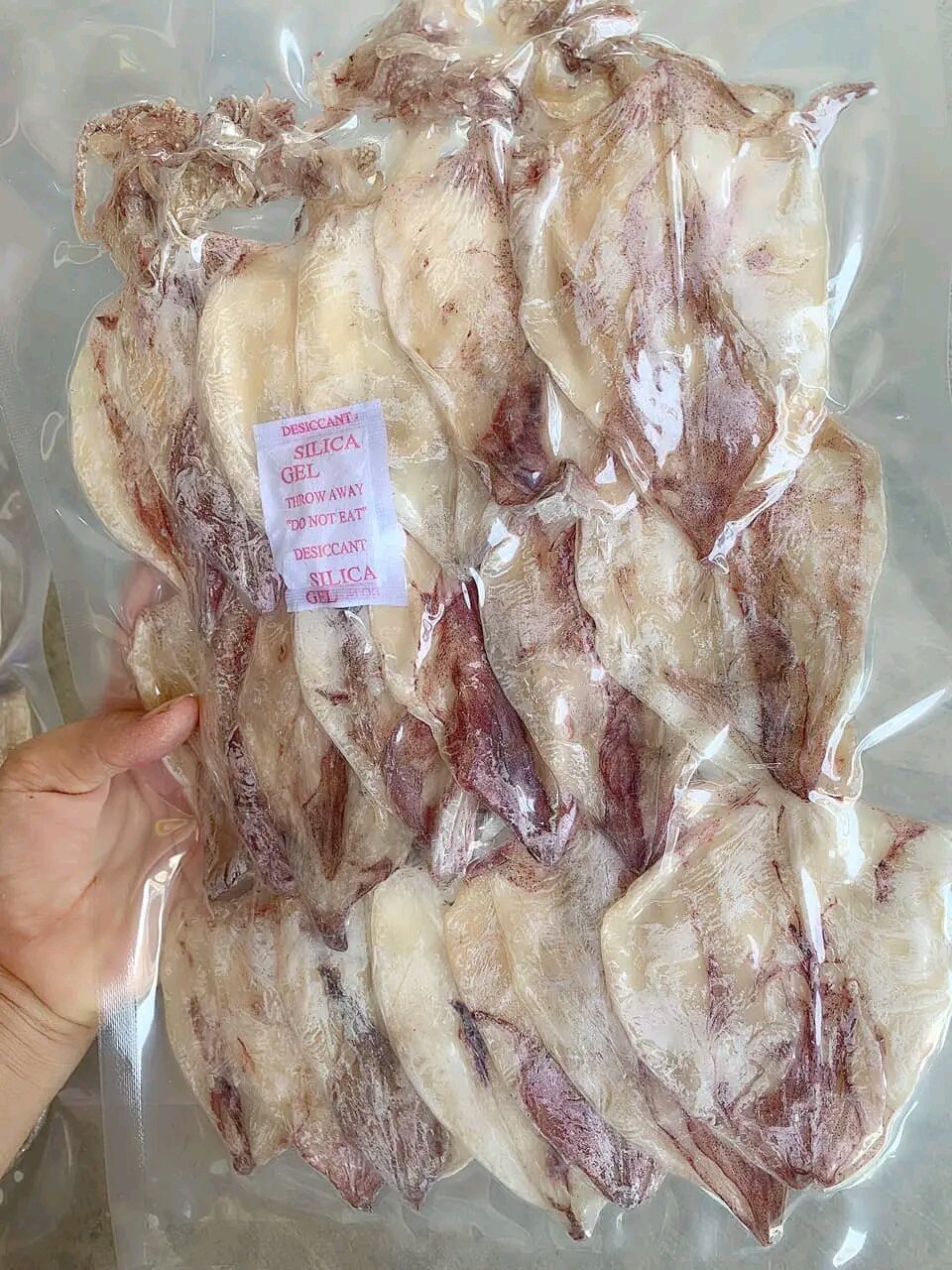 sét khô mực
