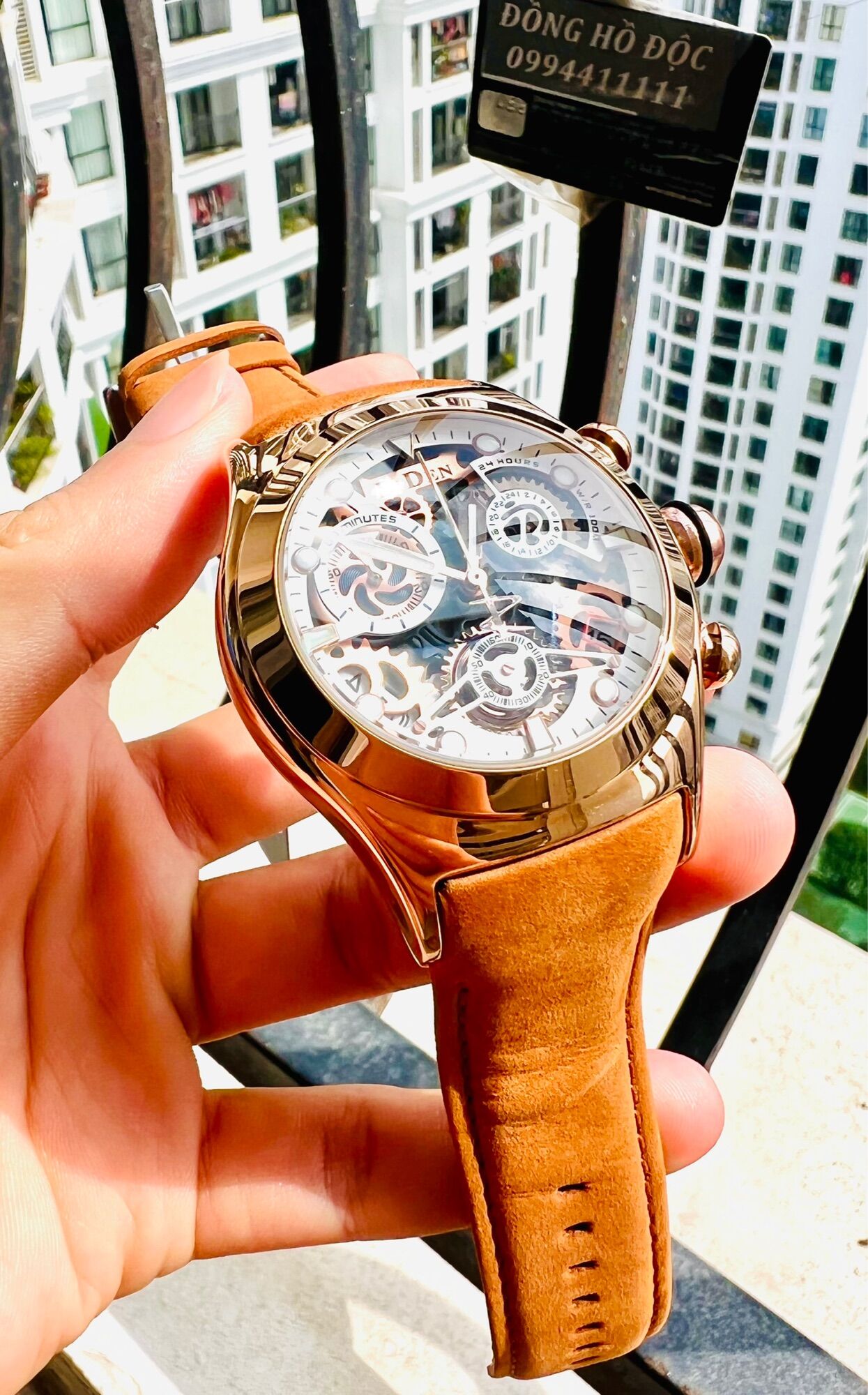 Đồng hồ nam Reef Tiger rga792