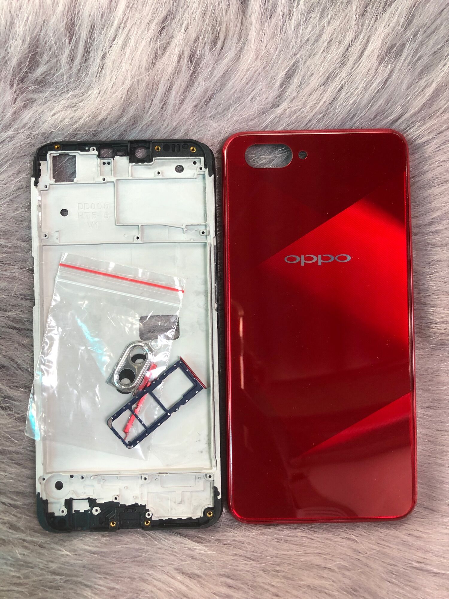 Vỏ bộ Oppo A3S zin new