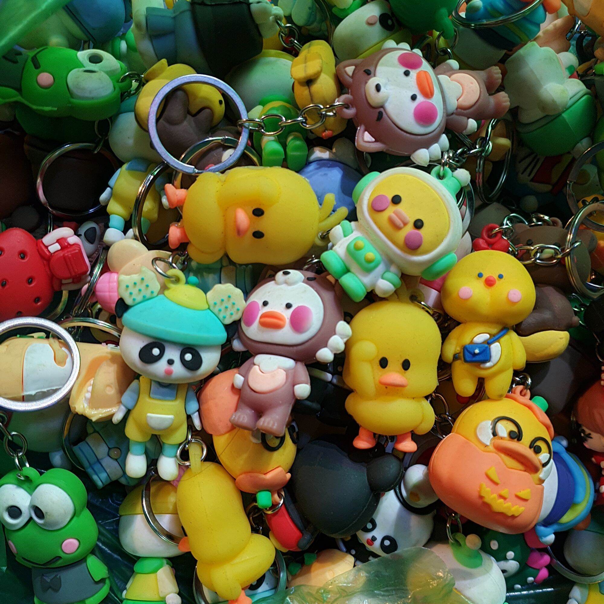 Móc khóa cute ngẫu nhiên