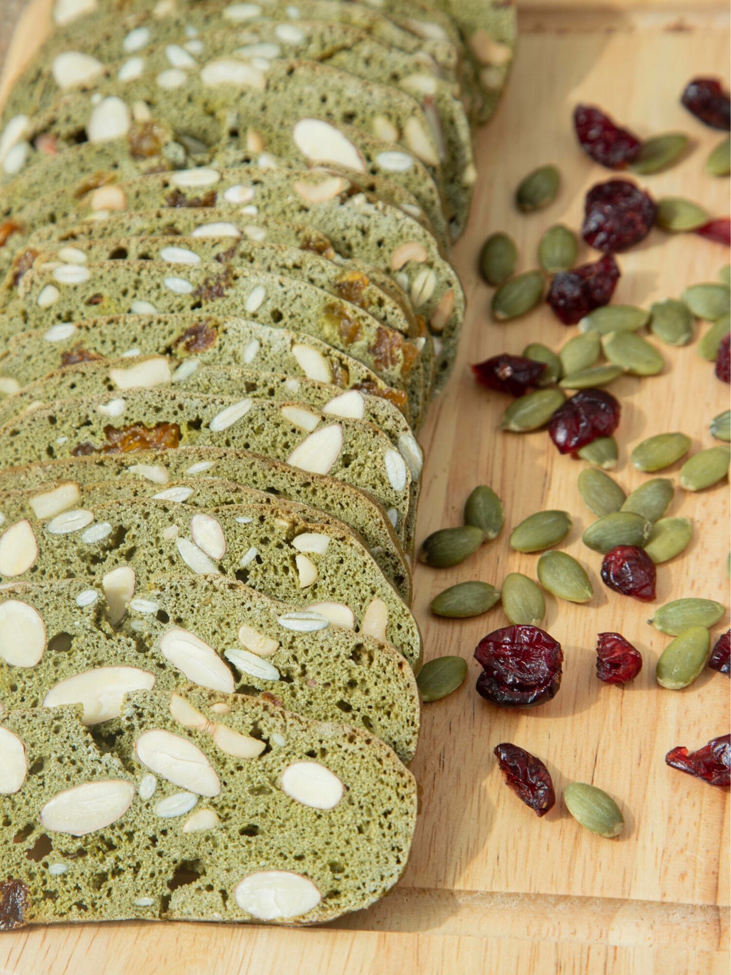 500G Bánh Biscotti nguyên cám 100%