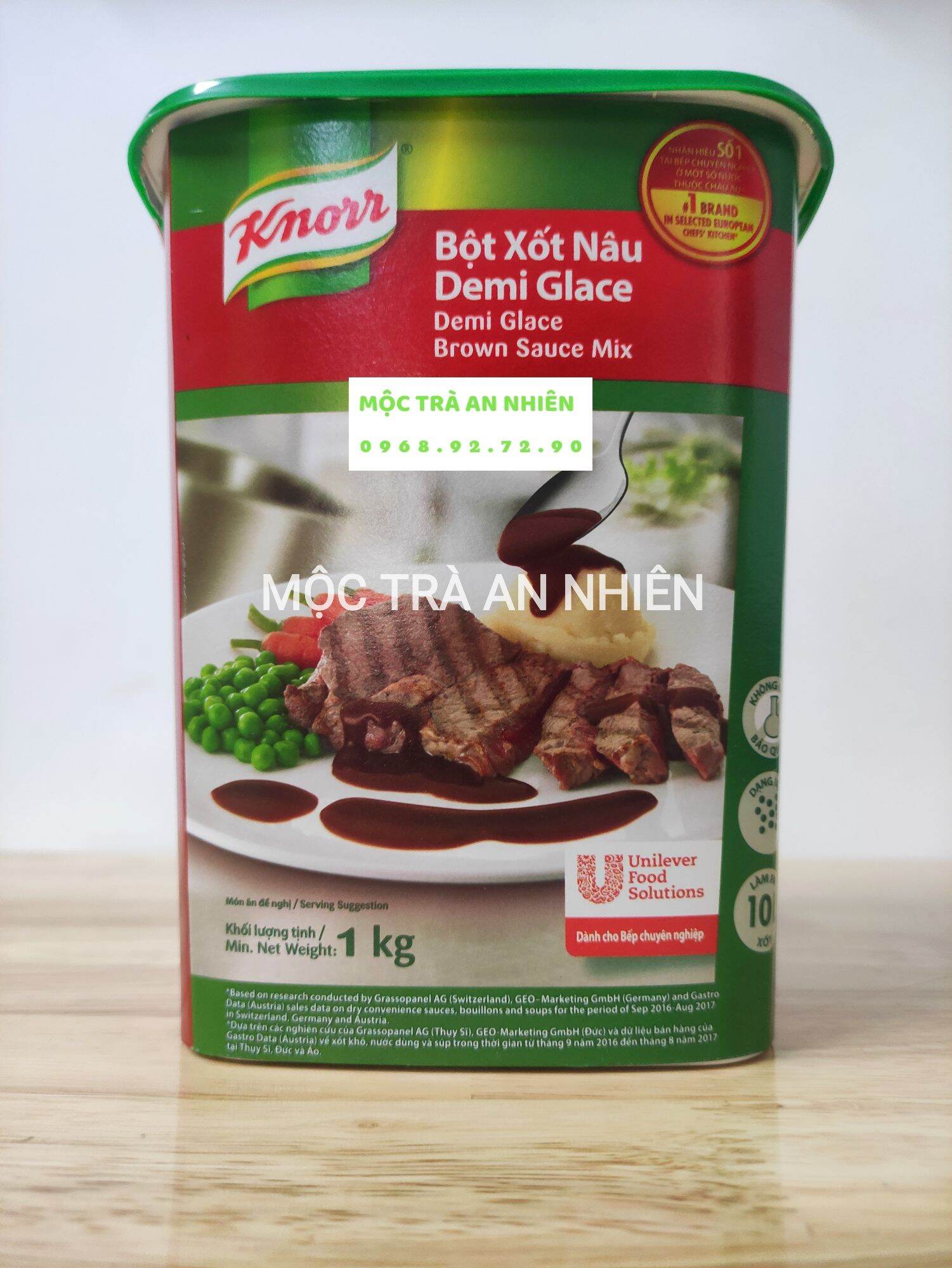 Gia Vị Bột Thịt Gà Knorr hộp 1KG