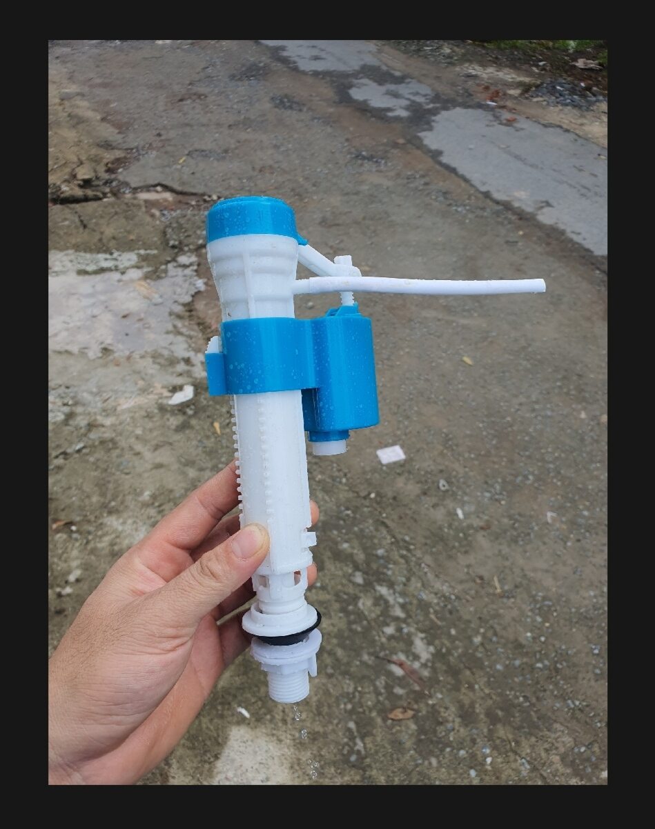 Phao, van cấp nước bồn cầu