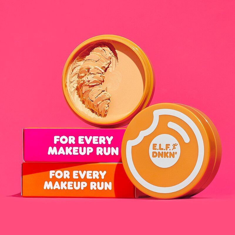 Kem lót Dunkin donut Elf e.l.f elf donut forget putty primer giúp da mịn, che phủ lỗ chân lông và kiềm dầu