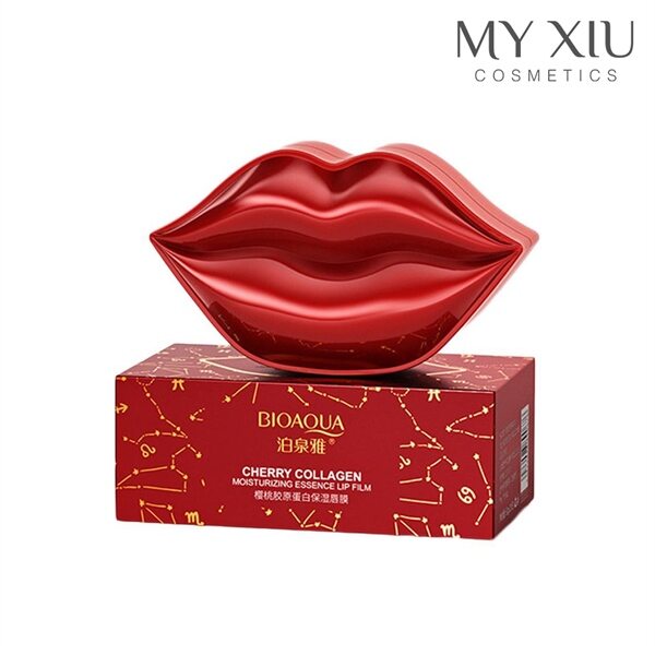 Mặt nạ dưỡng môi Bioaqua hộp 60 miếng