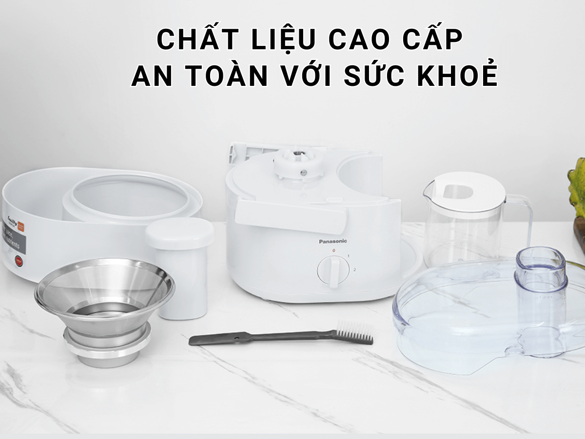 Máy ép trái cây Panasonic MJ-CS100WRA hàng chính hãng