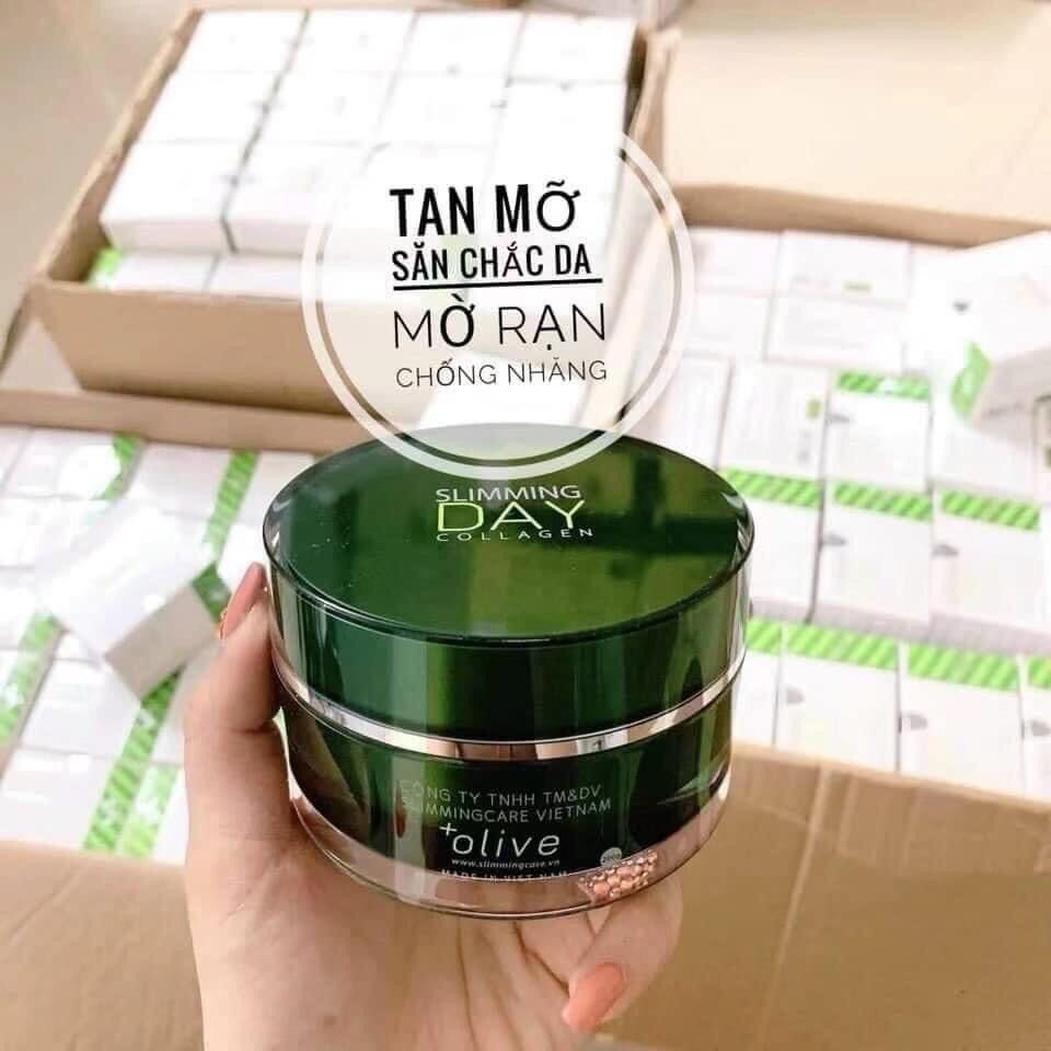 Kem tan mỡ bụng slimming body