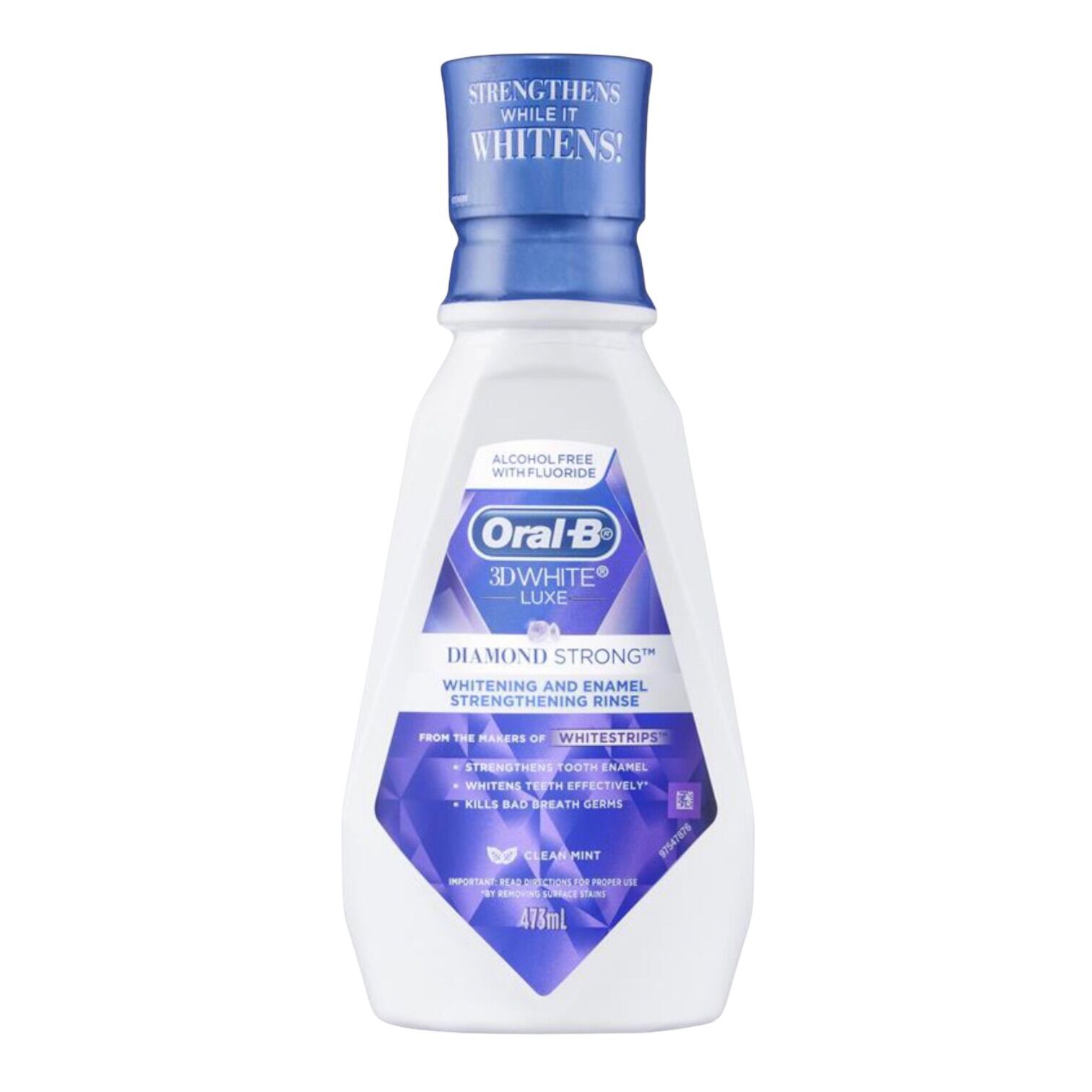 Nước Súc Miệng Trắng Răng Oral B 473Ml - Bill Úc