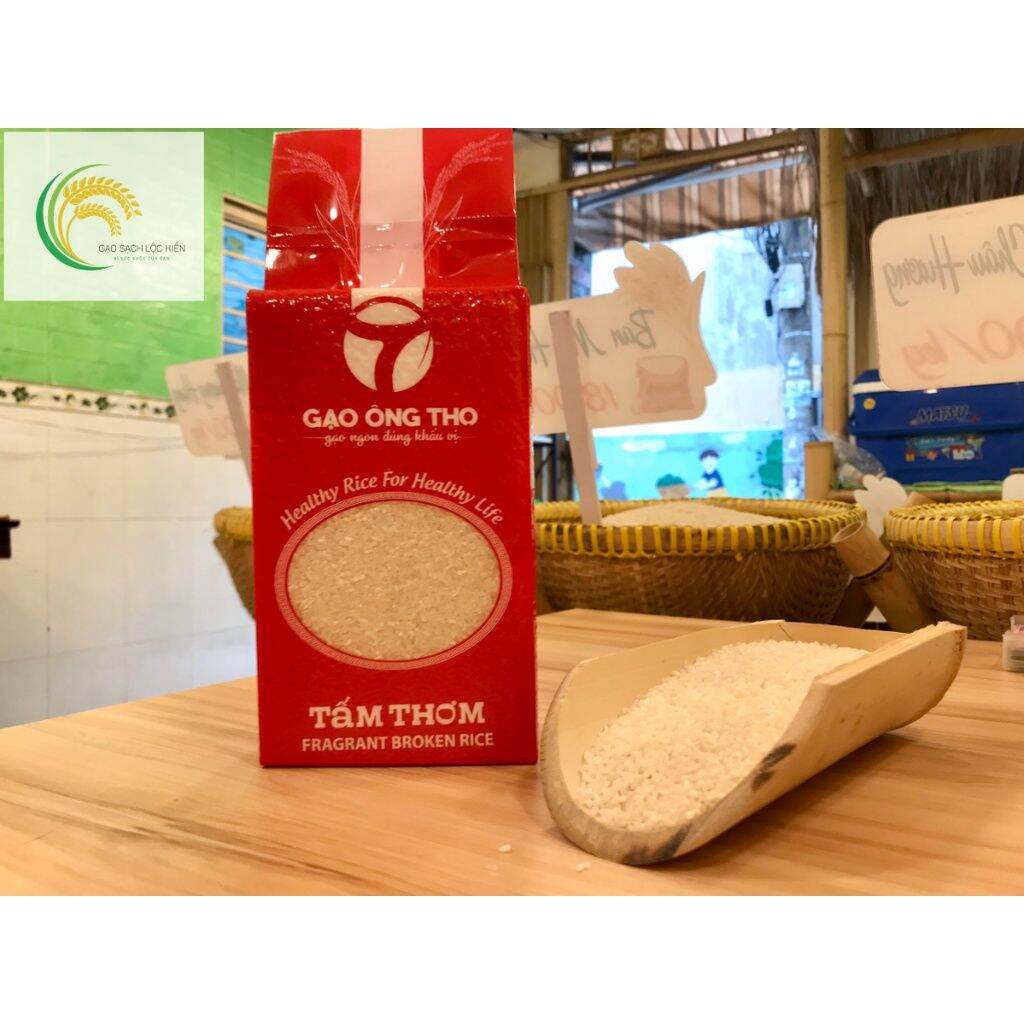 1Kg gạo tấm thơm Ông Thọ