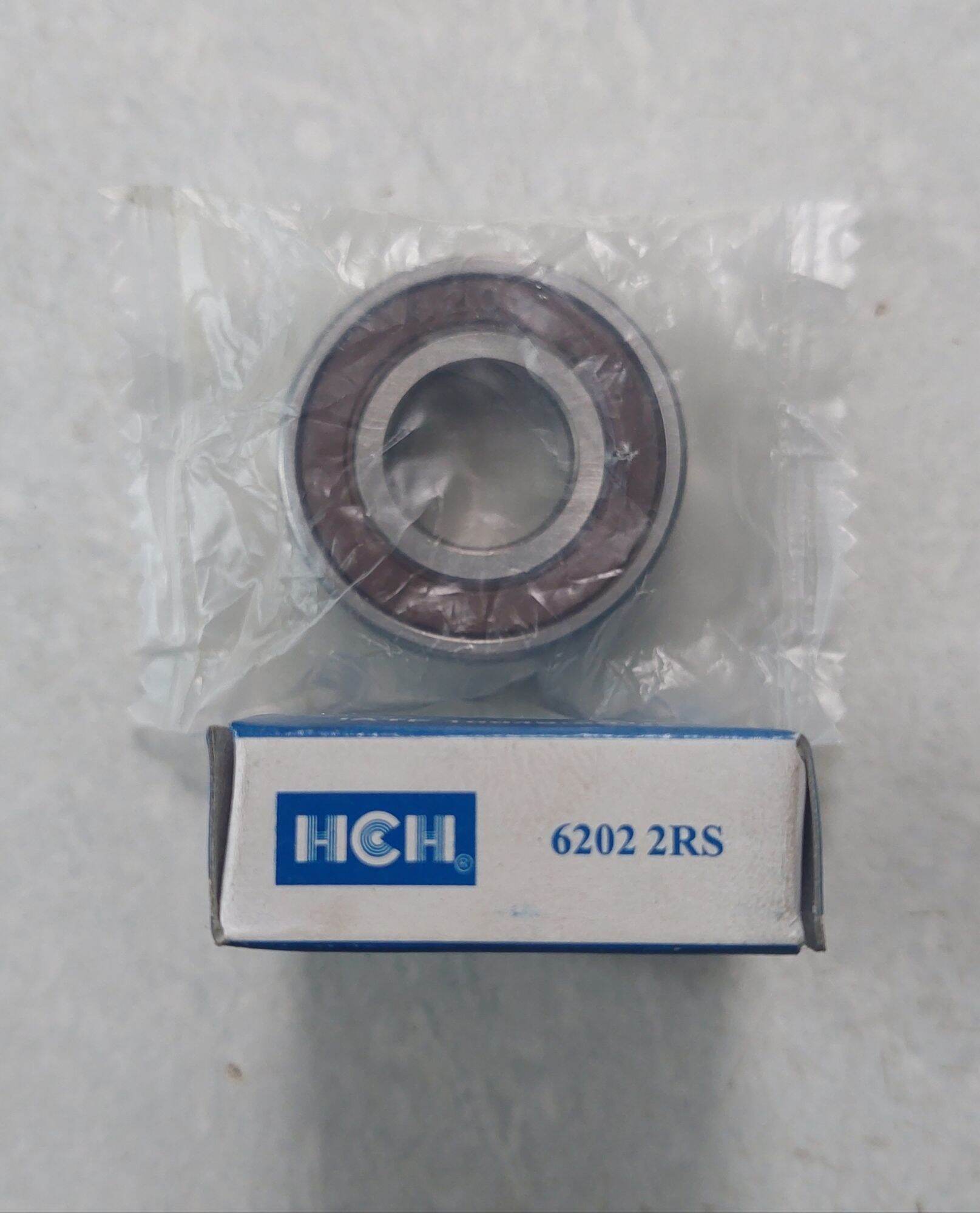 Vòng bi bạc đạn 6202 2rs HCH  35×15×11