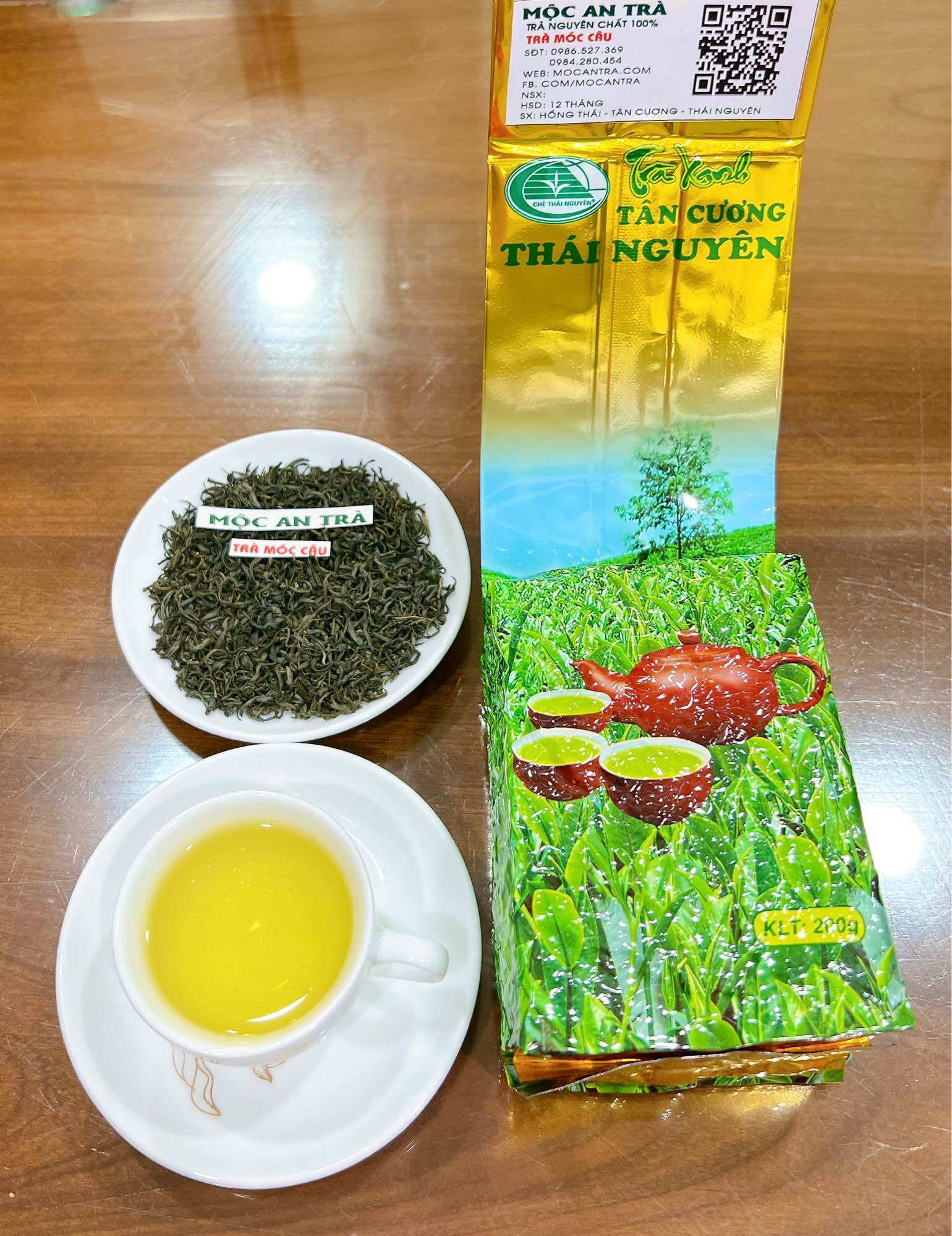 Trà móc câu tân cương thái nguyên 500gam