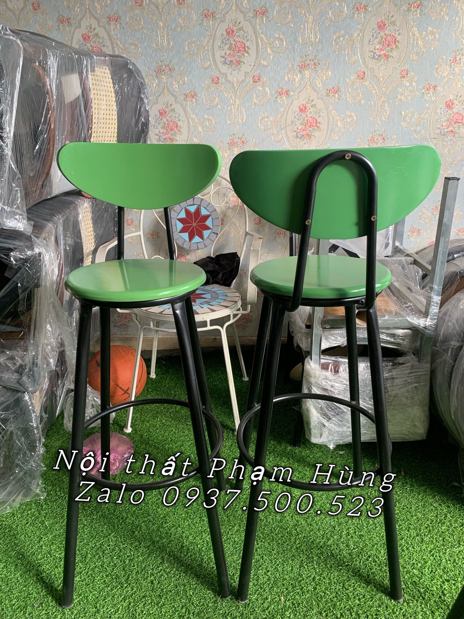 Ghế bar sắt, ghế quầy bar