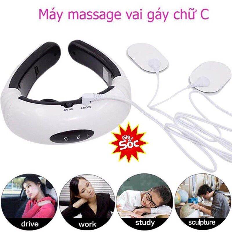 MASSAGE CỔ VAI GÁY CÔNG NGHỆ NHẬT BẢN