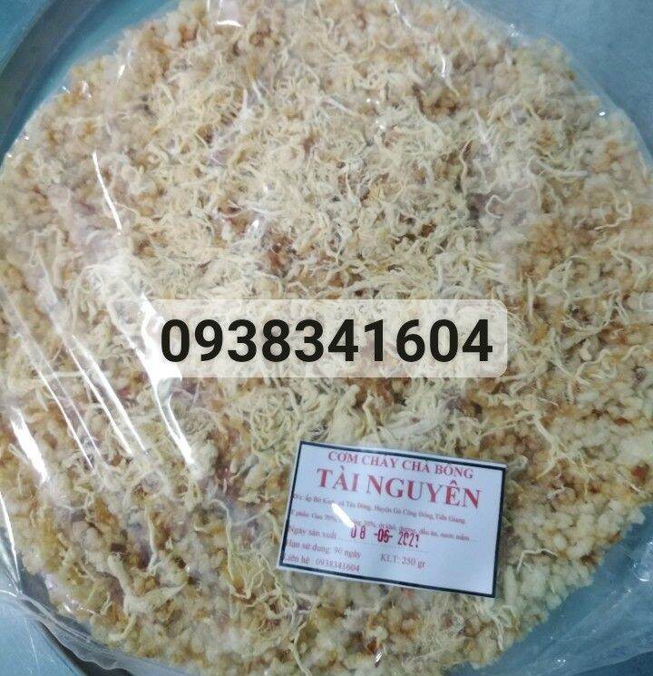 CƠM CHÁY CHÀ BÔNG 250gr