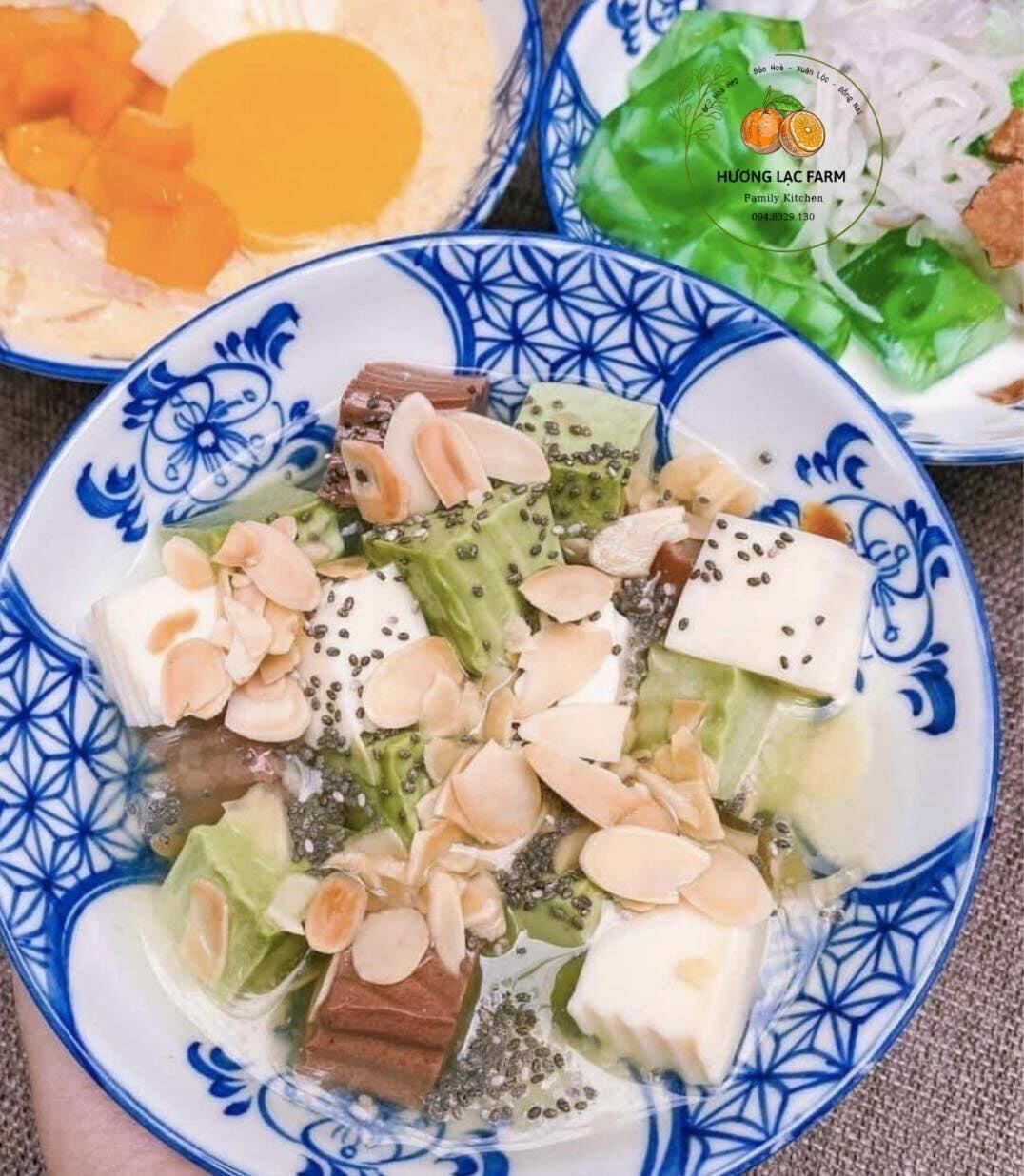 Set nấu chè Khúc Bạch thơm ngon