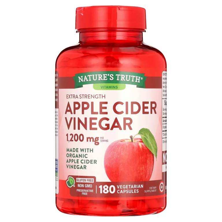 Giấm táo hữu cơ apple cider