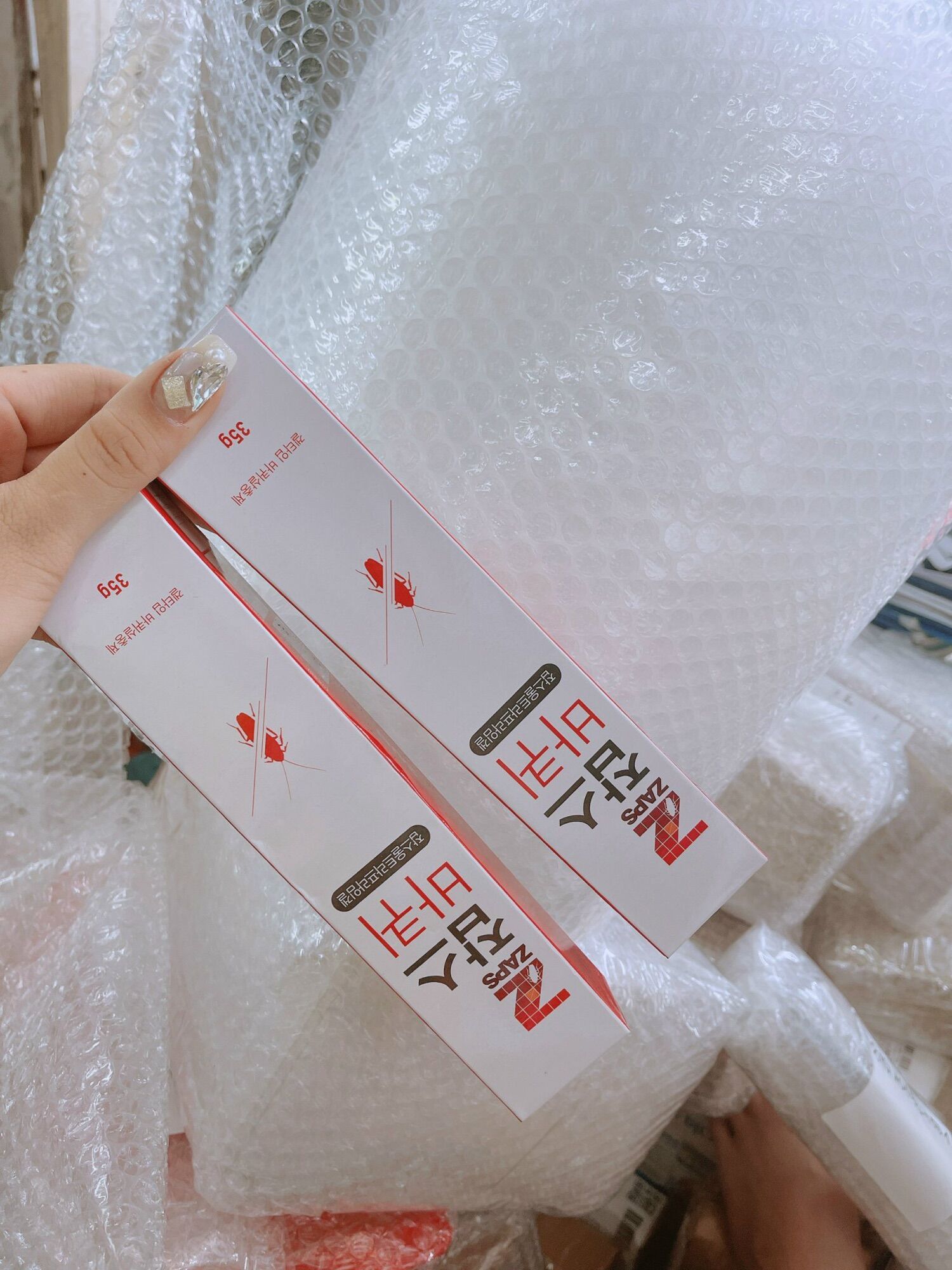 Sản phẩm diệt gián đức ZAPS ( tuýp 35g)