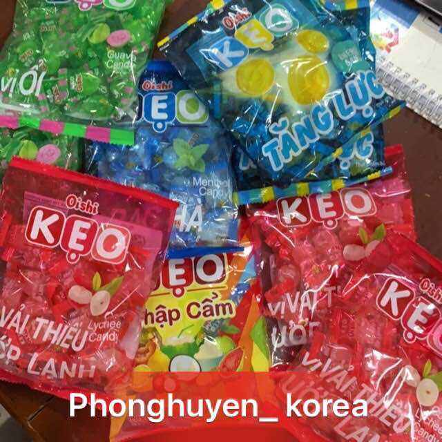 Kẹo Oishi Nhiều Vị Gói 90g