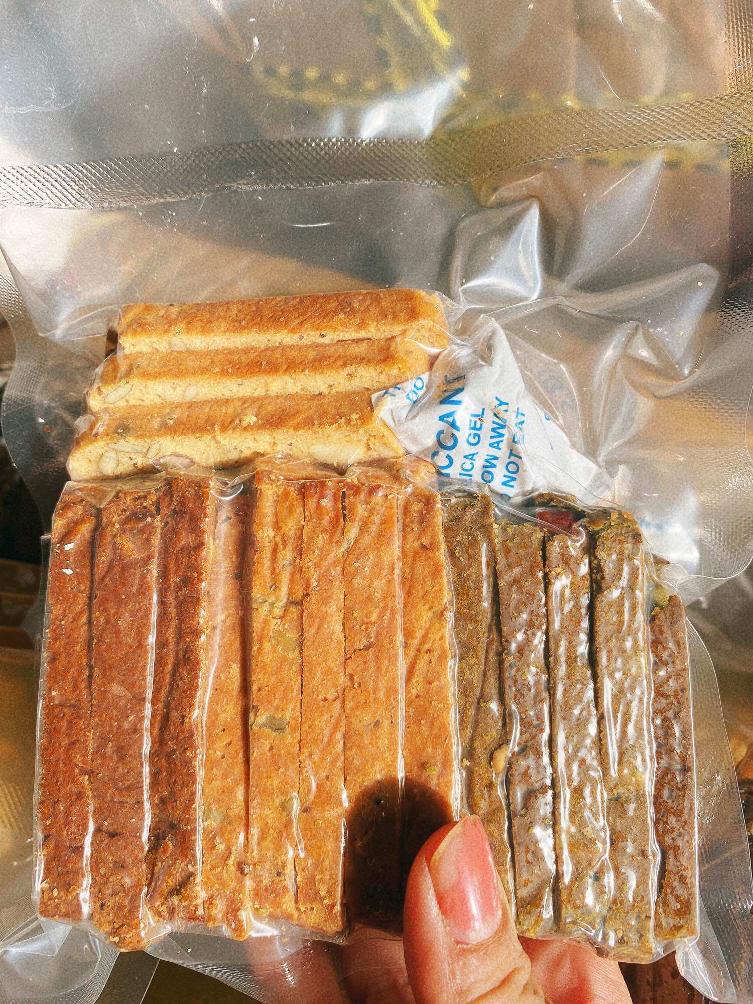 250Gr Bánh Biscotti siêu hạt