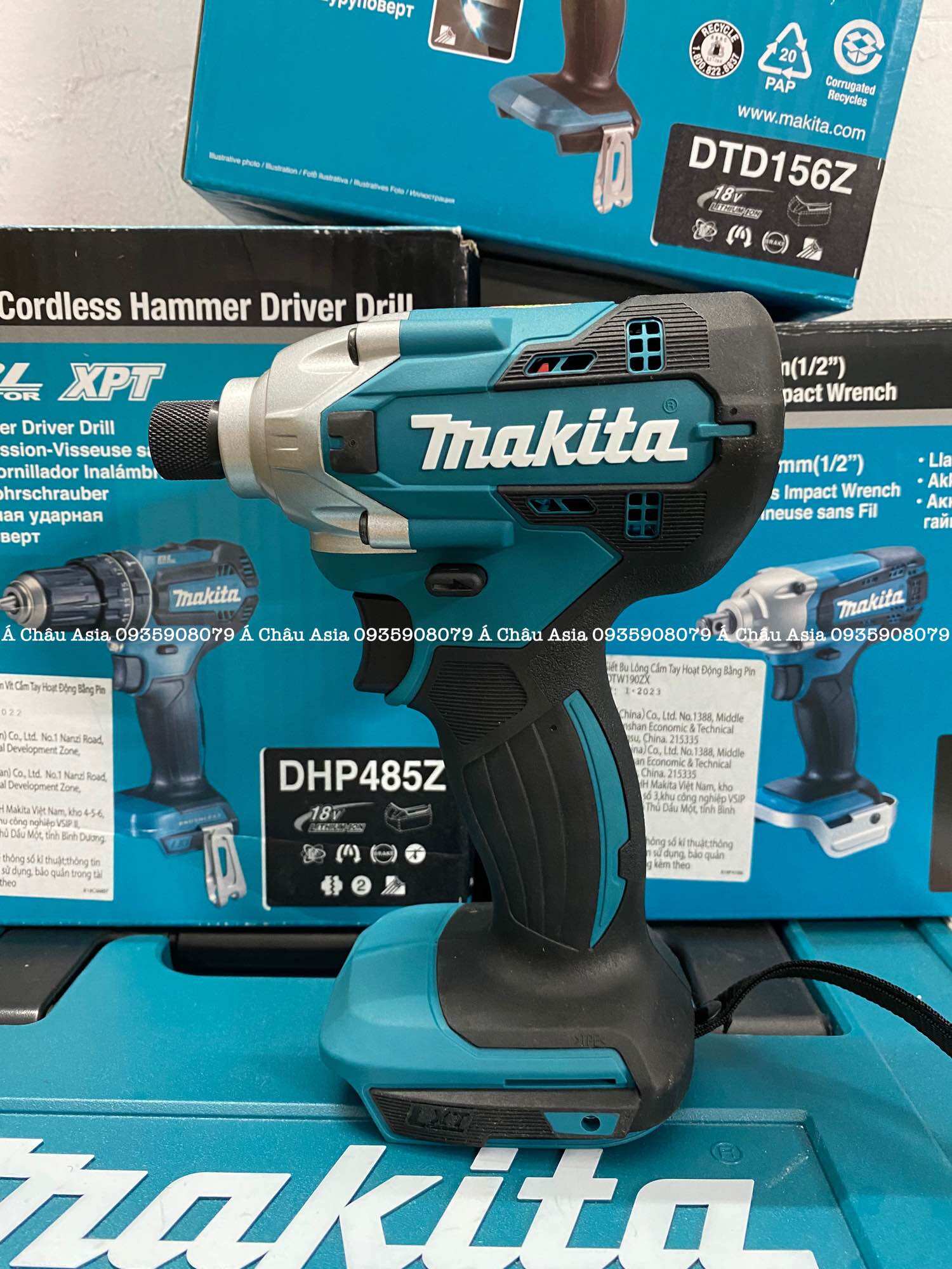 Máy khoan, vặn vít makita dtd156z