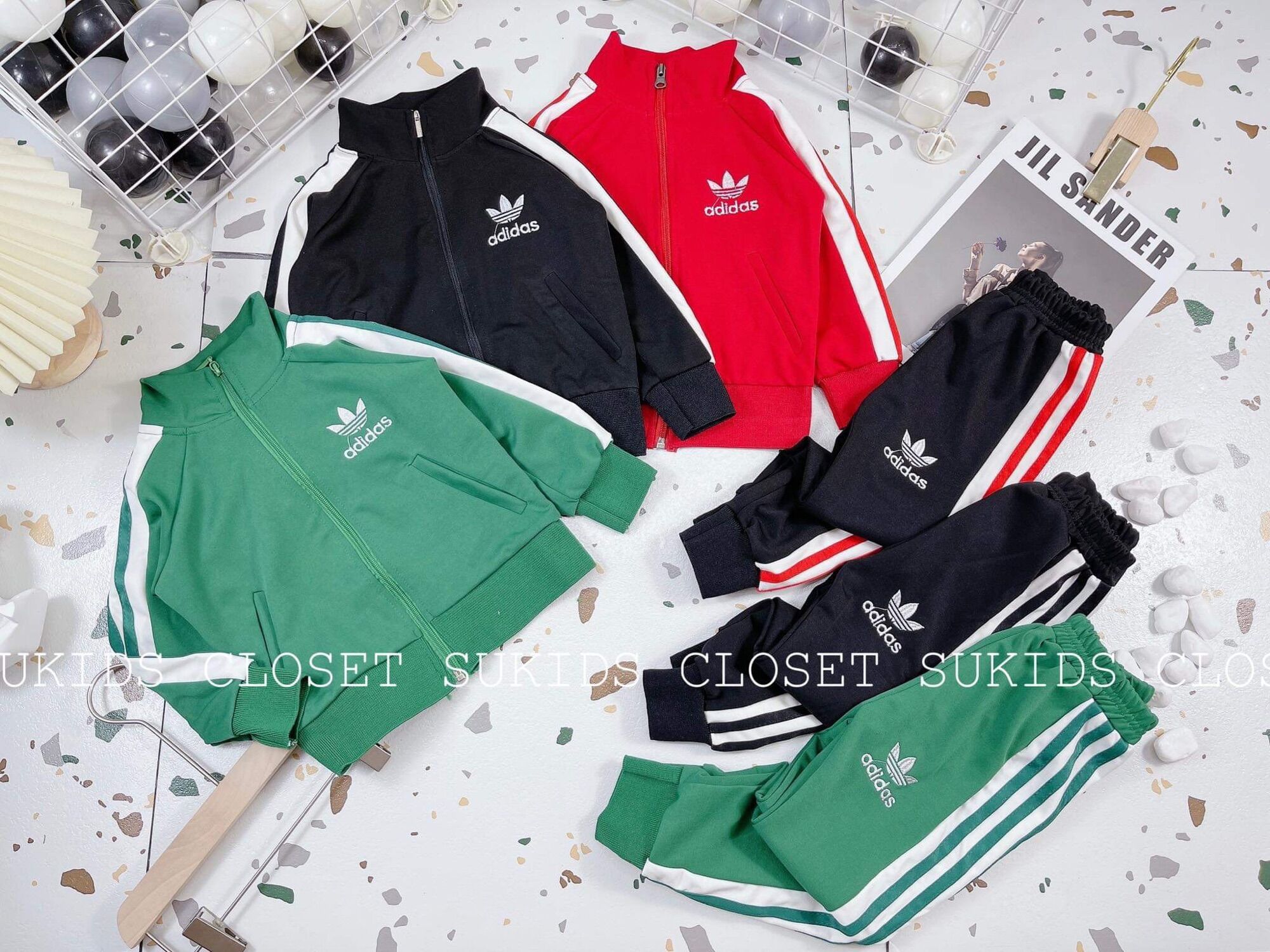 Bộ adidas cho bé