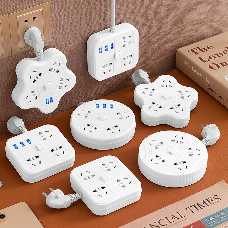 Ổ cắm thông minh usb, ổ cắm rubik, ổ cắm có dây, ổ cắm thiết bị chuyển đổi dây dài, ổ cắm nhiều chỗ cắm, ổ cắm dài đa chức năng, ổ nối dây, ổ cắm nhiều lỗ cho ký túc xá sinh viên, đa chức năng