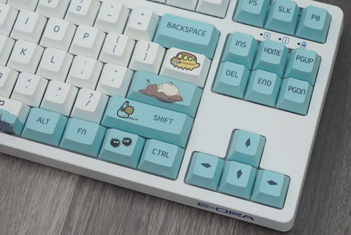 BỘ KEYCAP TOTORO CHERRY PROFILE