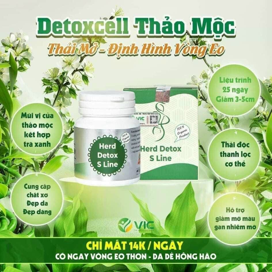 Detox hủy mỡ.